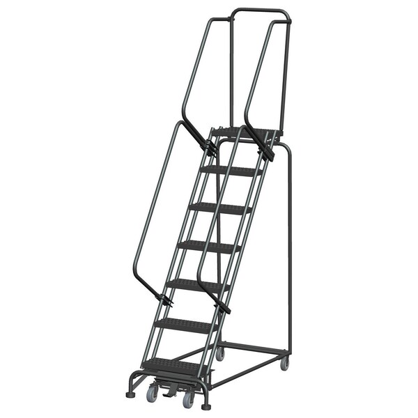 Ballymore Slope Lockstep Roll Ladder, Steel, 70 in.H WA072414GSU - main