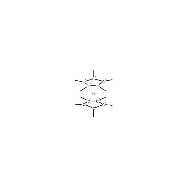 Ak Scientific Bis(pentamethylcyclopentadienyl)iron(II) (250mg), CAS 12126-50-0 3779AA-250mg - main
