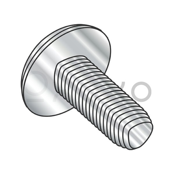 Oxoxo 8-32X3/8 Phil Full ContourTruss Taptite AltThrd Roll Full Thrd 18 8Stainless PassivateWax, 2000PK 565128 - main