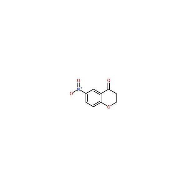 Ak Scientific 6-Nitro-2, 3-dihydrochromen-4-one (1g), CAS 68043-53-8 V0526-1g - main