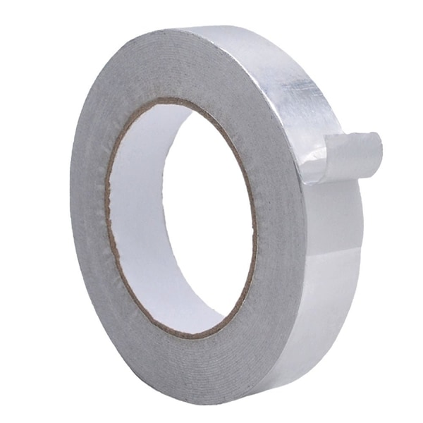 Wod Tape AFT12A Aluminum Foil Tape Multipurpose for HVAC and Insulation: 1 in. x 50 yds, 48PK WOD AFT12A-01000-48-50-SIL - main