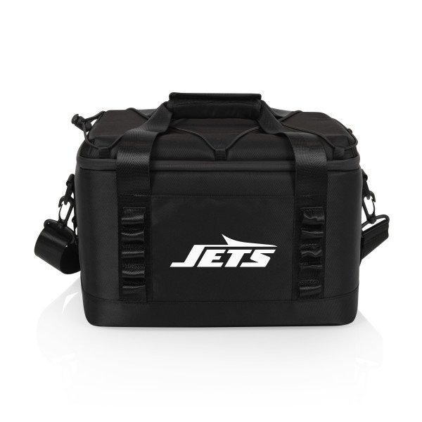 Picnic Time Family Of Brands NFL New York Jets - Tarana Superthick Recycled Cooler - 12 can 630-12-179-224-2 - main