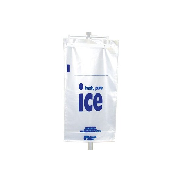 Specialty Store Services 10 Lb. Plastic Wicket Ice Bags 6583 - main