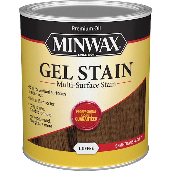 Minwax 1 Qt. Coffee Gel Stain 660910000 - main
