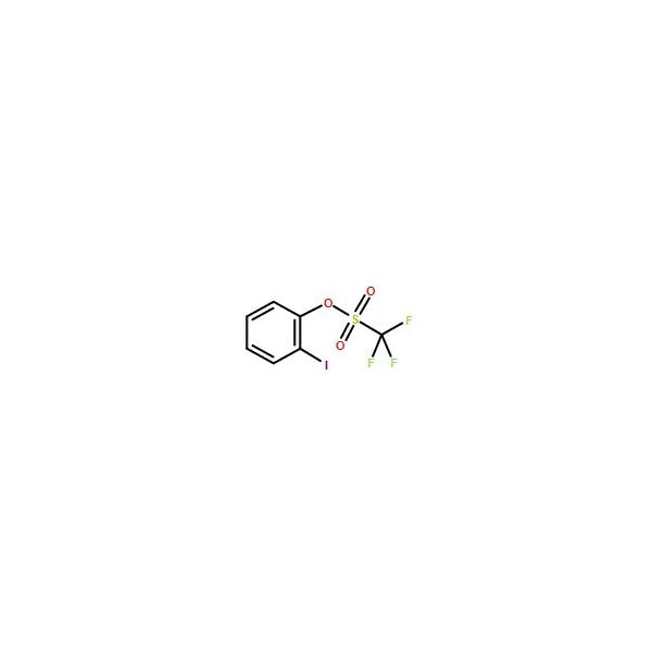 Ak Scientific 2-Iodophenyl trifluoromethanesulfonate (1g), CAS 129112-26-1 5663AL-1g - main