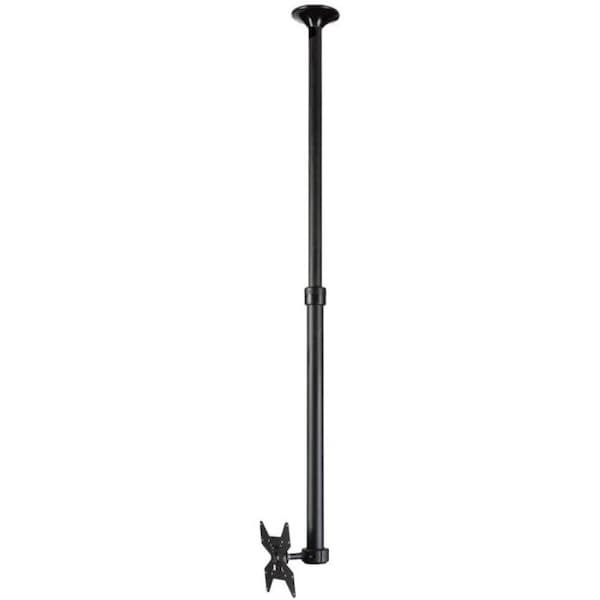 Atdec ceiling mount for medium display, long pole - Loads up to 55lb - Black - VESA 200x200 TH-1040-CTL - main