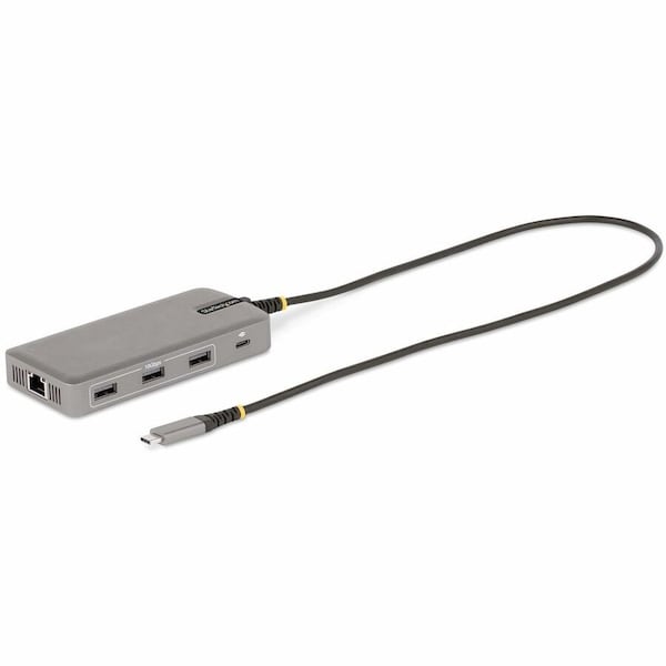 Startech.Com USB-C Triple-Monitor Multiport Adapter, Dual 4K 30Hz + 4K 60Hz HDMI & DisplayPort, 3-Port USB 10Gbp 117B-USBC-MULTIPORT - main