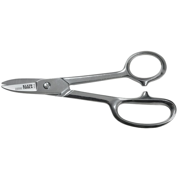 Klein Tools High-Leverage Electrician Scissors / Snip 22000 - main