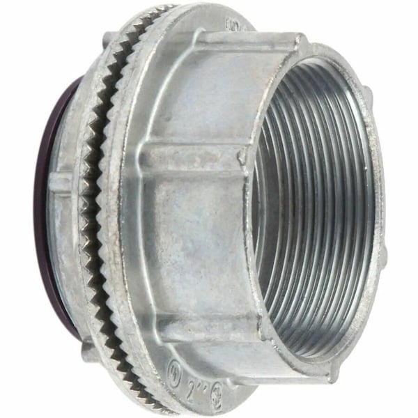 Dottie Conduit Fitting Hub, 1-1/2 in, Threaded, Zinc Alloy WTH150 - main