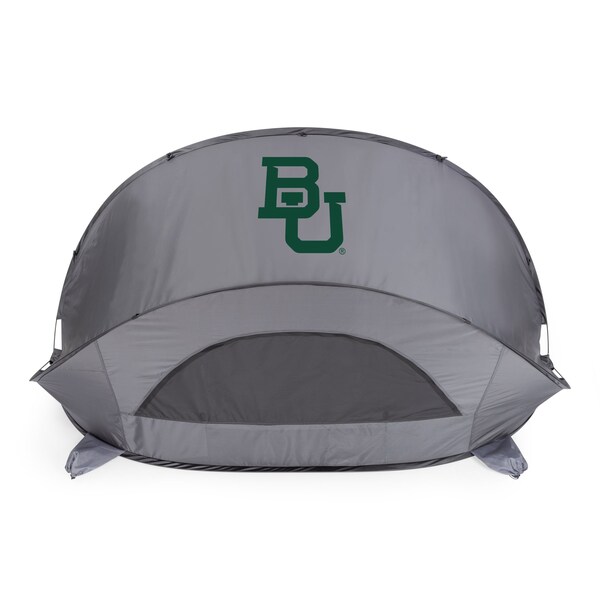 Picnic Time Family Of Brands NCAA Baylor Bears Manta Portable Beach Tent - Pop Up Tent 113-00-105-924-0 - main