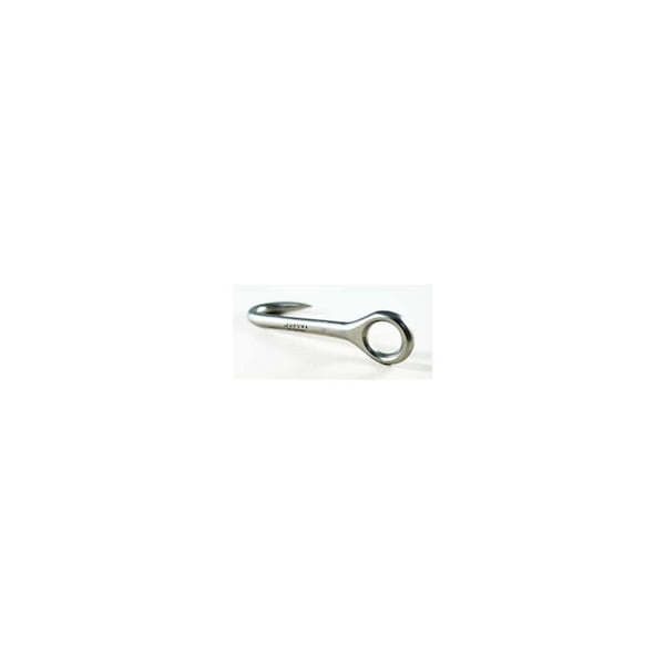 Jorgensen Laboratories Jorvet Harms OB Hook, Sharp, 4" J0019HS - main