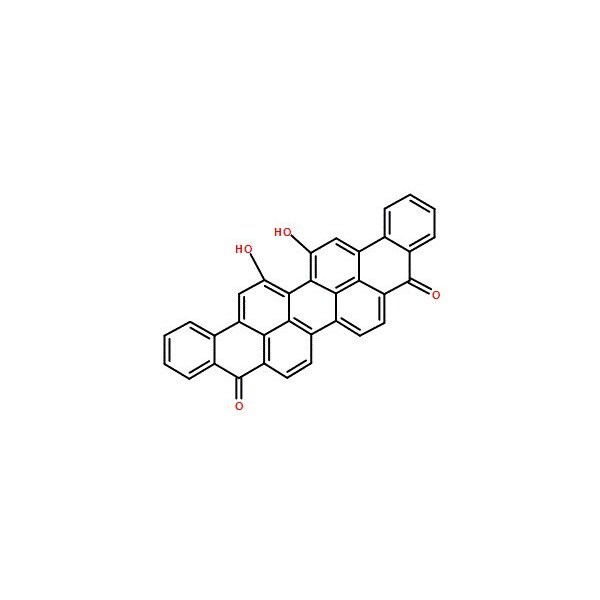 Ak Scientific 16, 17-Dihydroxyviolanthrene-5, 10-dione (100mg), CAS 128-59-6 X4827-100mg - main