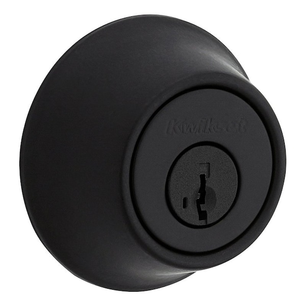 Kwikset 600 Series 660 514 SMT RCAL/5303 Deadbolt, 3 Grade, Keyed Key, Zinc 660514SMTRCAL5303 - main