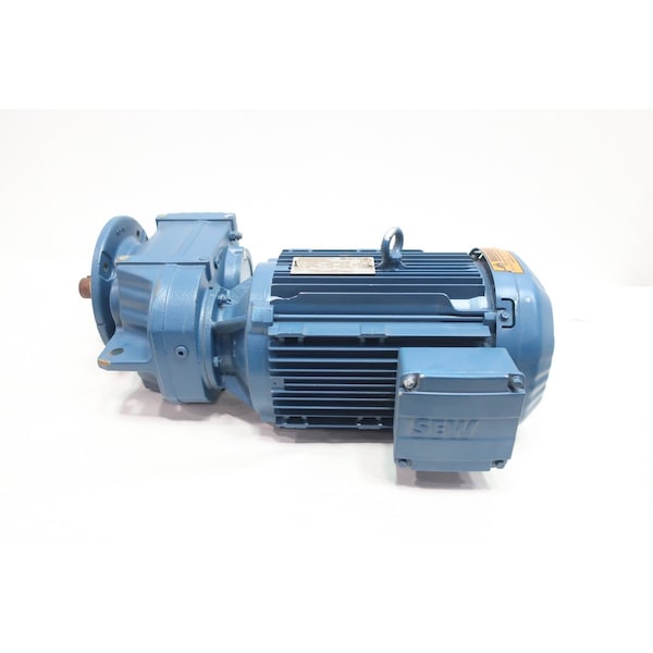 Sew Eurodrive GEARMOTOR 74RPM 4HP 3PH 380-400V-AC FF47 DRN100L4/TF/DH - main