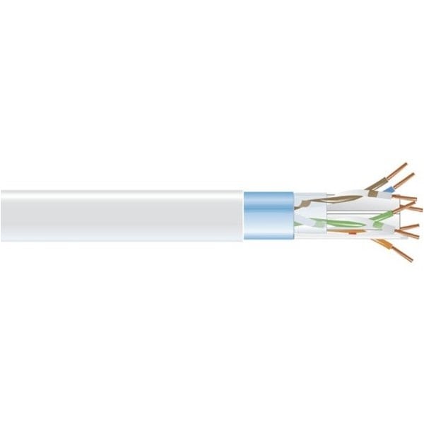 Black Box Cat6 Shielded 400-Mhz Solid Bulk Cable ( EVNSL0605A-1000 - main