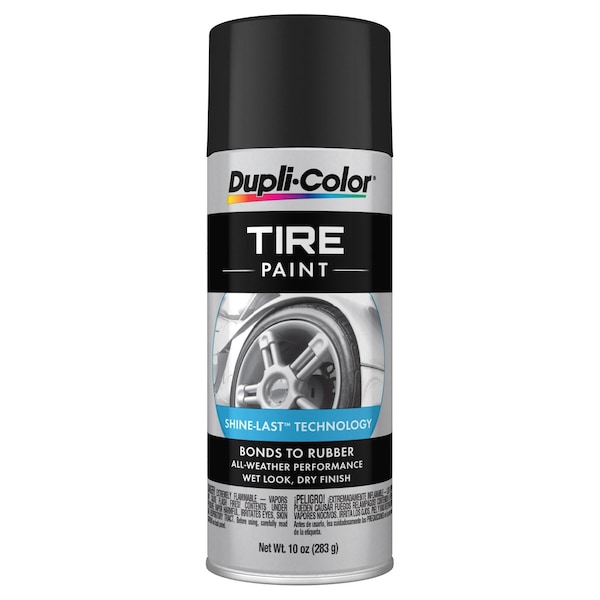 Vht Paint Tire Paint; Black; Aerosol Can; 11 Ounce TP101 - main