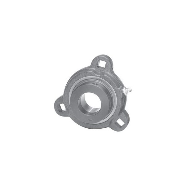 Iptci 3-Bolt Flange Ball Bearing Mounted Unit SARFB204-12G - main