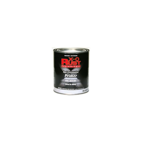 True Value Metal Primer, Oil-Base, Interior/Exterior, Gray, 1-Qt. 1280-QT - main