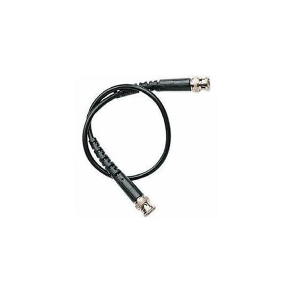 Pomona Electronics BNC Coaxial Cable, BNC Male to BNC Male, 6 ft., Black 2249-C-72 - main