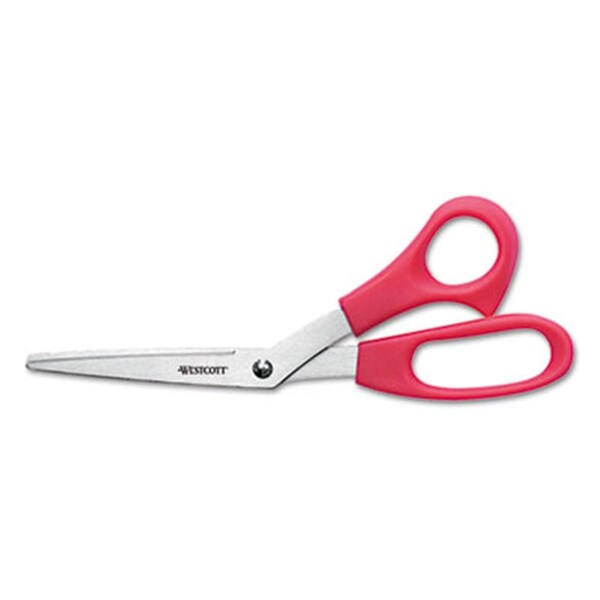 Officespace Value Line Stainless Steel Shears - 8 in. Length - 3-1/2 in. Cut OF3324048 - main