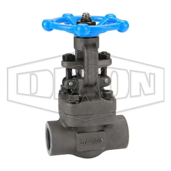 Dixon Gate Valve, 3/4 in, FNPT, Class 800, Forged Steel Body FSGV75 - main