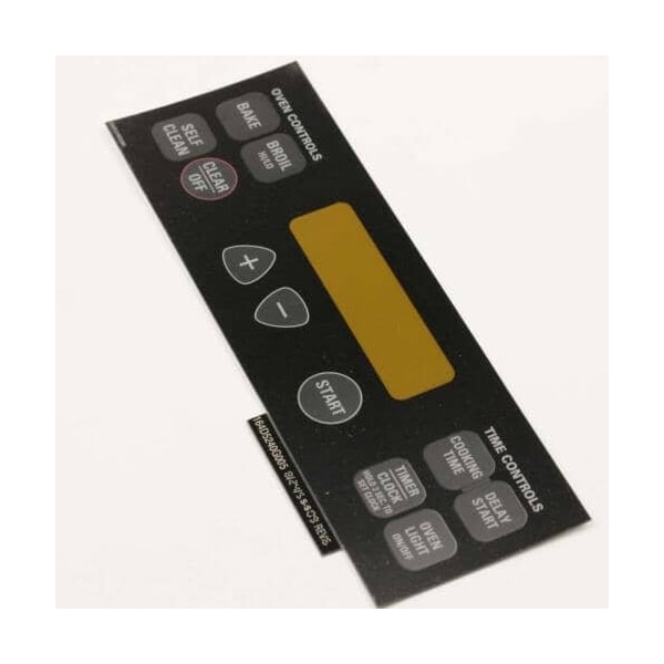 Ge FACEPLATE GRAPHICS ASM WB27T10587 - main