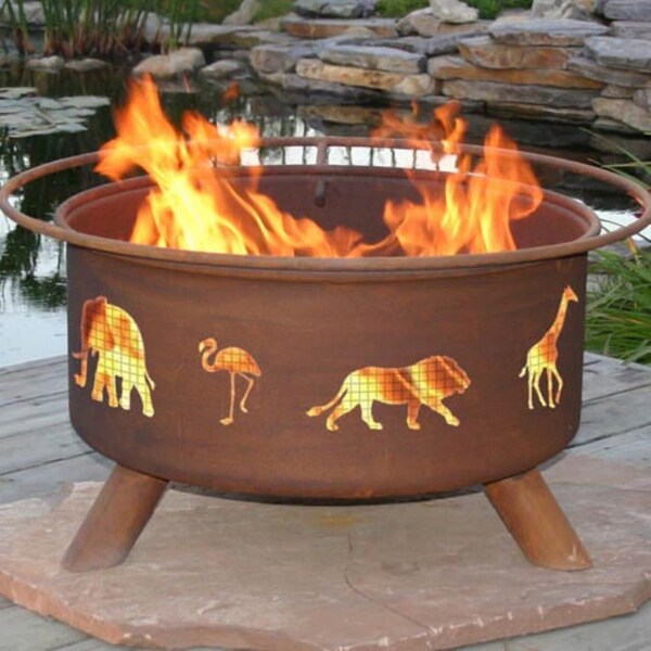 Patina Products F113 Safari Fire Pit F113 - main