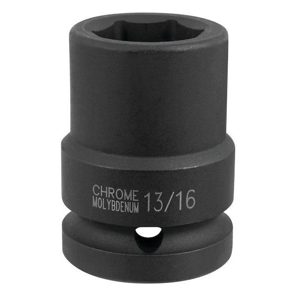 Performance Tool 3/4 in. Dr. 13/16 in. 6pt Impact Socket, Chrome Moly, Rounded Corners M740-26 - main
