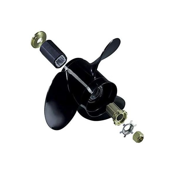 Michigan Wheel Vortex D-Series Large Diameter 3-Blade Aluminum Propeller - RH, 11-3/8in Diameter x 12in Pitch 992604 - main