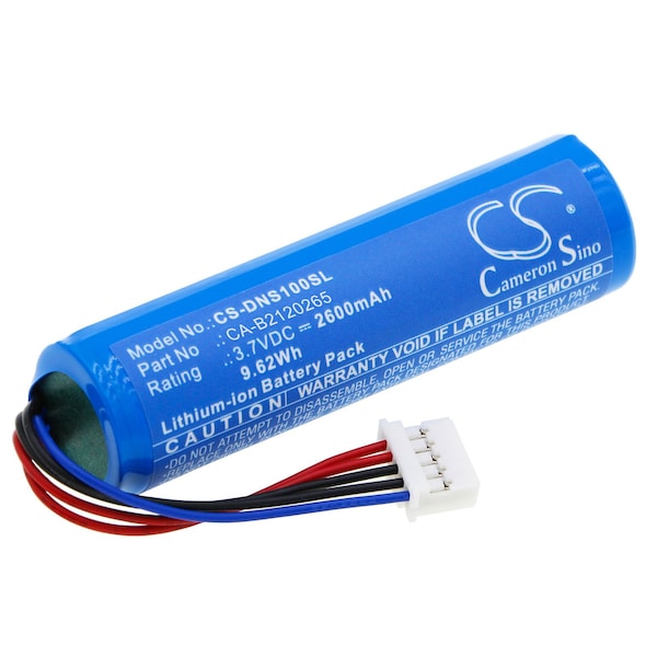 Ilc DENON Envaya MINI Replacement 3.7V 2.6AH Battery ENVAYA MINI BATTERY - main