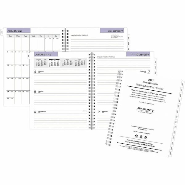 At-A-Glance Refill, Appt, Weekly, 7X8.75 AAGG54550 - main