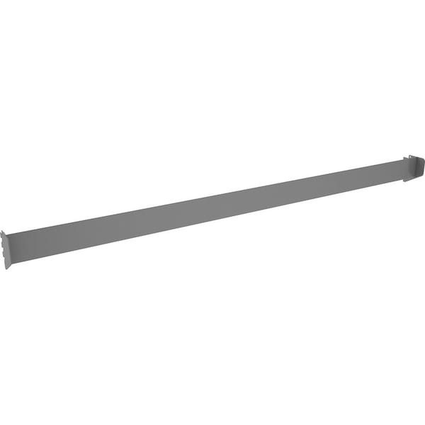 Tennsco WrkBnch Bin Rail 60 in TWBR-60-MGY - main