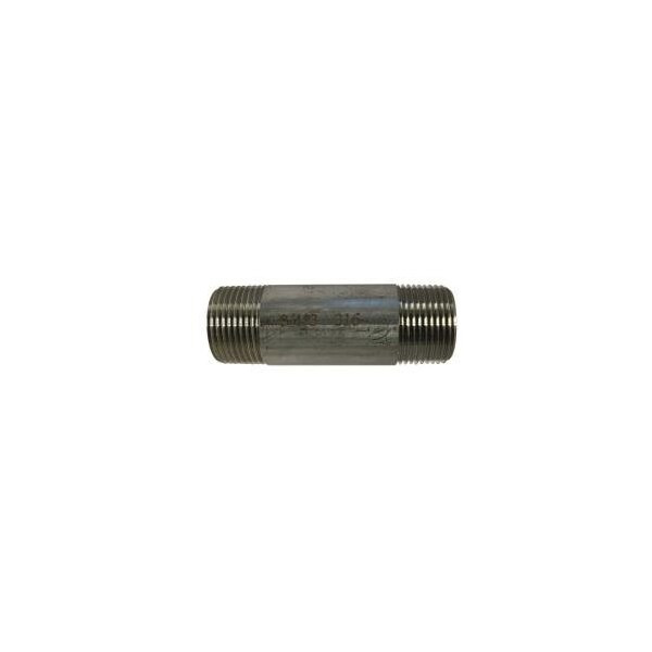 Midland Industries NIPPLE PIPE WLD 3/4IN MPT 3/4IN MPT 48081 - main
