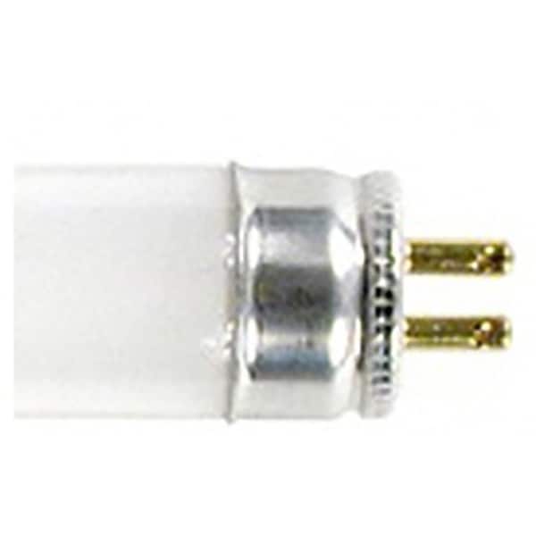Ge Light Bulb, 13 W, T5 Lamp, G5 Miniature Bi-Pin Lamp Base, 850 Lumens, 4100 K Color Temp 49333 - main