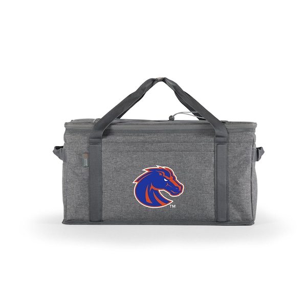 Picnic Time Family Of Brands NCAA Boise State Broncos 64 Can Collapsible Cooler, Large Insulated Soft Cooler Bag 716-00-105-704-0 - main