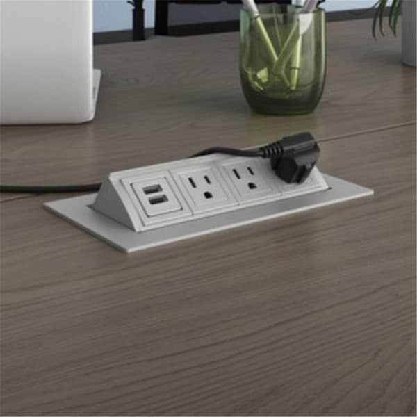 Nextgen 4 x 8 in. Training Table IQ Pop-Up 5 in. Port Power Harness, Black NE3740353 - main