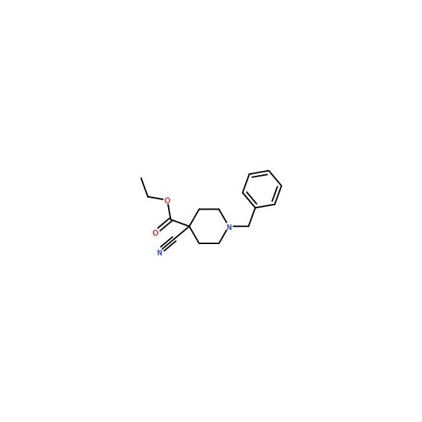 Ak Scientific Ethyl 1-benzyl-4-cyanopiperidine-4-carboxylate (5g), CAS 123730-67-6 X9571-5g - main