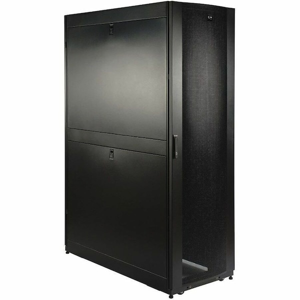 Eaton Tripp Lite Series 48U SmartRack DEEP Premium Enclosure includes doors and side panels SR48UBDP - main