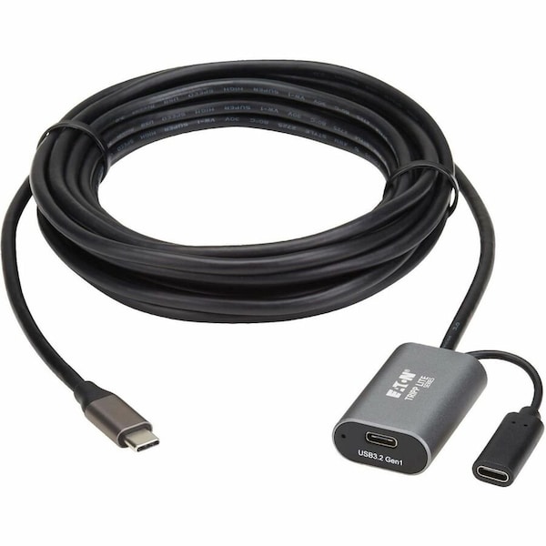 Eaton EATON USB 3.2 Gen 1 Active Extension Cable W USB-C Charging USB-C To U330-05M-C2C-C - main