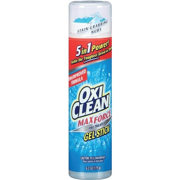 Oxiclean Max Force Stain Remover, 6.2 oz, Gel, Blue 51355 - main