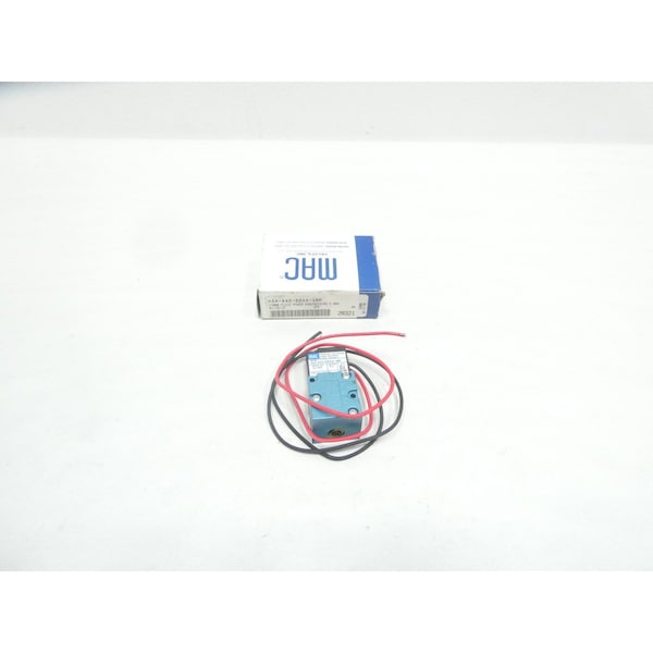 Mac 24V-DC 120PSI PNEUMATIC SOLENOID VALVE 45A-AA2-DDAA-1BK - main