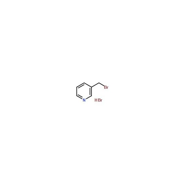 Ak Scientific 3-(Bromomethyl)pyridine hydrobromide (25g), CAS 4916-55-6 W6494-25g - main