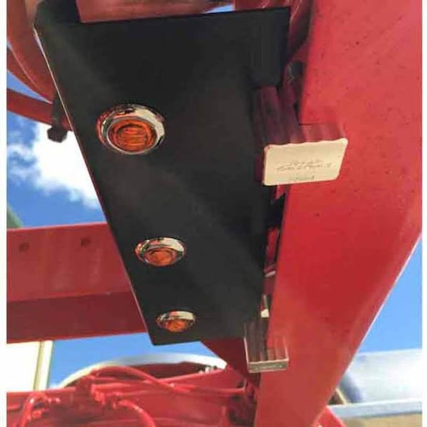 Ilc Replacement For Peterbilt 379 Year 2000 63In Or 70In Sleeper Bars Under Glow Light Bracket WZ-EKY2-E - main