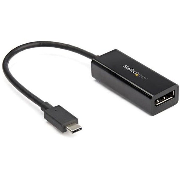 Startech.Com USB-C TO DISPLAYPORT 1.4 ADAPTER; DISPLAYHDR/HBR3/DSC/HDCP 2.2/1.4; 8K 60HZ/4K 1 CDP2DP14B - main