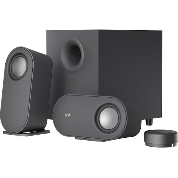 Logitech Z407 Bluetooth Speaker System - 40 W RMS - Black - Desktop - USB 980001347 - main