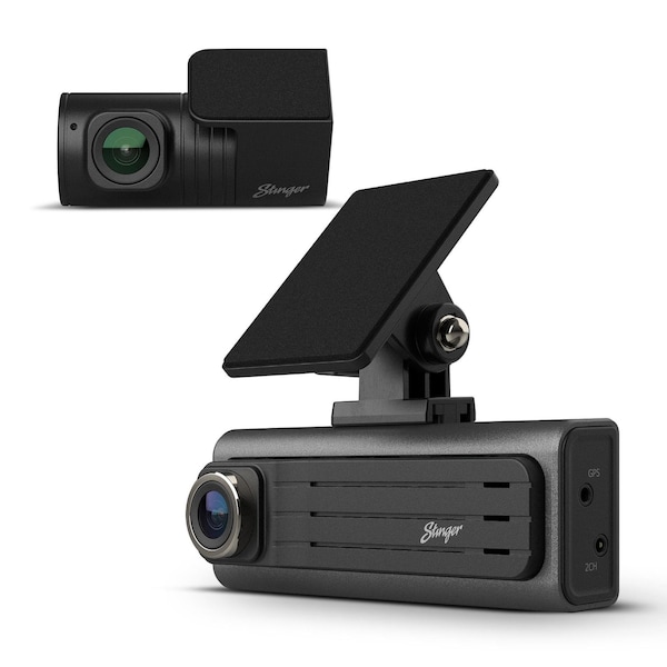 Stinger Opsis Universal Full HD Front and Rear Dash Camera SDC-2CHFHD - main