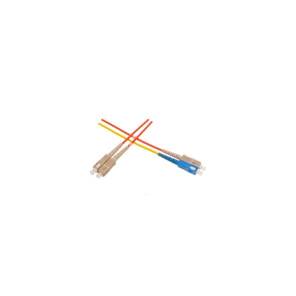 Cable Wholesale Mode Conditioning Cable SC / SC, OM1 Multimode, 62.5/125, 1 meter SCSC-12101 - main