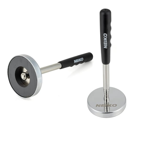 Neiko Stainless Steel 35 Lbs Magnetic Pick-Up Tool, 33.5'' Length 53426A - main