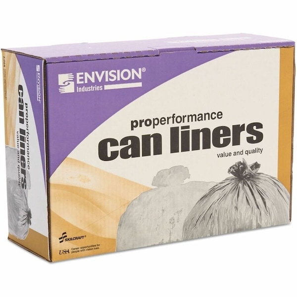 Skilcraft LINER, HIDENSTY, HD, 38X60, 200PK NSN5171347 - main