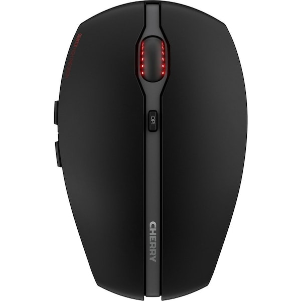 Cherry Americas CHERRY GENTIX DESKTOP Wireless Keyboard and Mouse - Full Size, Black, Battery Status Indicator, Symmetrical Mouse JD-7000EU-2 - main